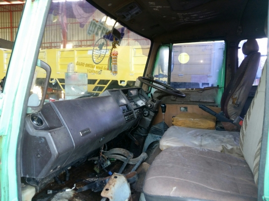 ขายหัวHINO4D ตามสภาพ มีผุ