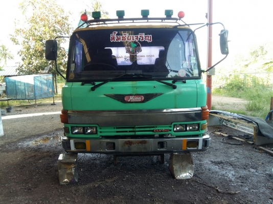 ขายหัวHINO4D ตามสภาพ มีผุ