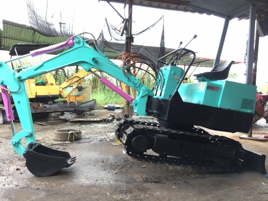 kibota kh8 สภาพดีเก่าญี่ปุ่นมีใบอินวอย ไม่เคยใช้ในไทย เครื่องสามสูบแรงดี