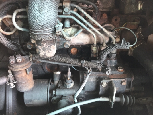 kibota kh8 สภาพดีเก่าญี่ปุ่นมีใบอินวอย ไม่เคยใช้ในไทย เครื่องสามสูบแรงดี kibota kh8 สภาพดีเก่าญี่ปุ่นมีใบอินวอย ไม่เคยใช้ในไทย เครื่องสามสูบแรงดี