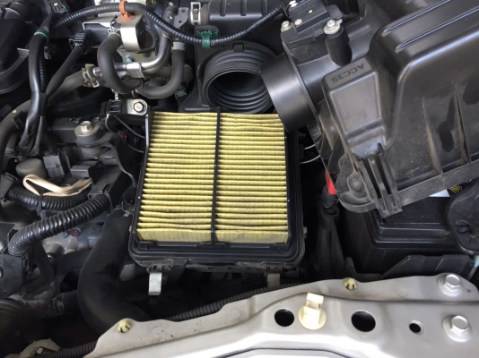 ขายกรองอากาศรถ HONDA รุ่น JAZZ GE1.2L,1.5Lปี11-13