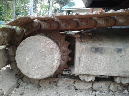 ขาย HITACHI EX200-2 สภาพพร้อมใช้งาน เครื่องดีปั้มแรงโซ่หนาเอวขยับนิดหน่อย ไฟฟ้าตัด ราคา 400000 ต่อรองได้