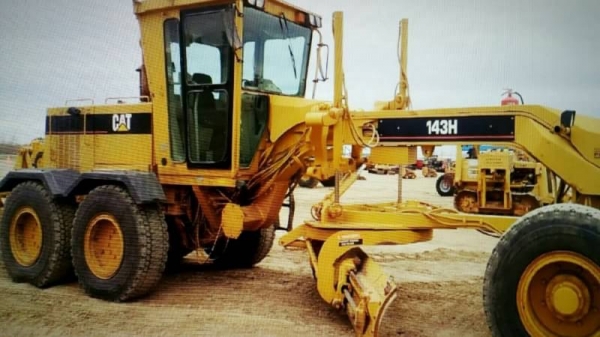 รถเกรด CAT 140 H ปี1999 พร้อมใช้งาน