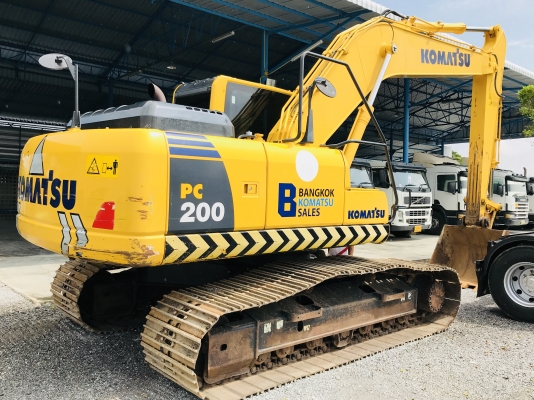 ขายKOMATSU PC200-8MO ไมล์ 6,9XXชม. เอกสารใบแจ้งจำหน่าย ขายKOMATSU PC200-8MO ไมล์ 6,9XXชม. เอกสารใบแจ้งจำหน่าย