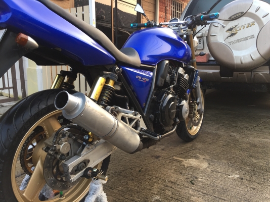 CB 400 ปี98 VS เครื่องดี สีสวย CB 400 ปี98 VS เครื่องดี สีสวย
