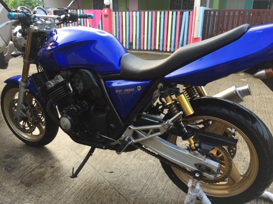 CB 400 ปี98 VS เครื่องดี สีสวย CB 400 ปี98 VS เครื่องดี สีสวย