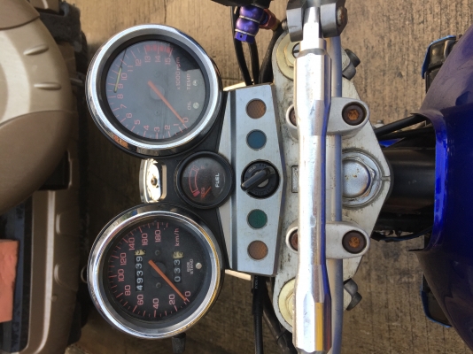 CB 400 ปี98 VS เครื่องดี สีสวย