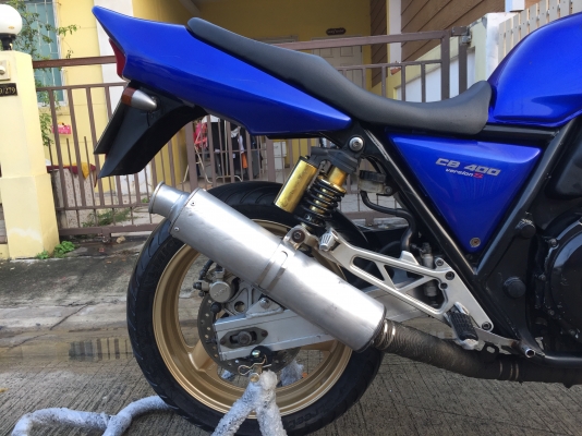 CB 400 ปี98 VS เครื่องดี สีสวย CB 400 ปี98 VS เครื่องดี สีสวย