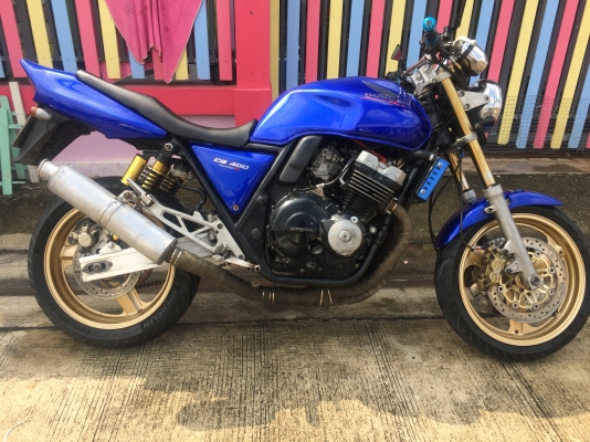 CB 400 ปี98 VS เครื่องดี สีสวย