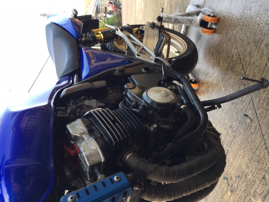 CB 400 ปี98 VS เครื่องดี สีสวย