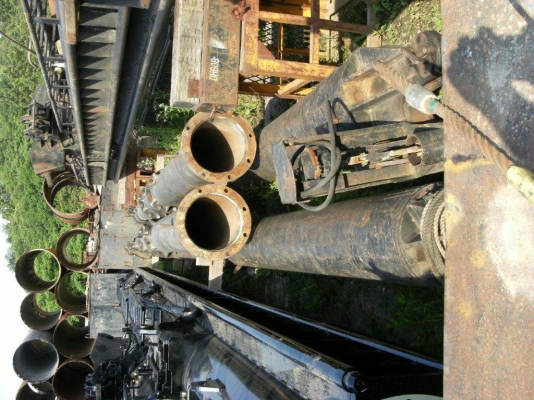 เครื่องจักรงานฐานราก PILE DRIVER