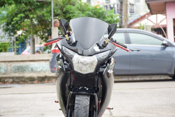 Cbr 150i 2015 วิ่ง9000โล รถบ้านมือเดียว สด-ผ่อน รูดบัตรได้