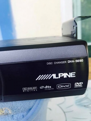 ขายALPINE DHA-S690