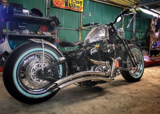 ขายอะไหล่แต่ง Custom OldSchool Bobber Cafe ขายอะไหล่แต่ง Custom OldSchool Bobber Cafe