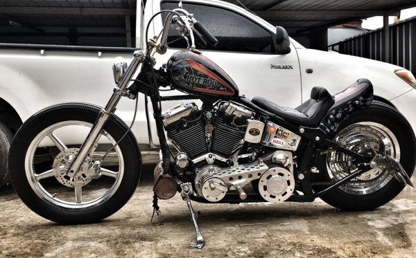 ขายอะไหล่แต่ง Custom OldSchool Bobber Cafe