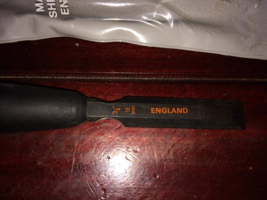 ขายสิ่วอังกฤษ3/4&quot; BETTS Made in England.