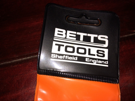ขายสิ่วอังกฤษ3/4&quot; BETTS Made in England.