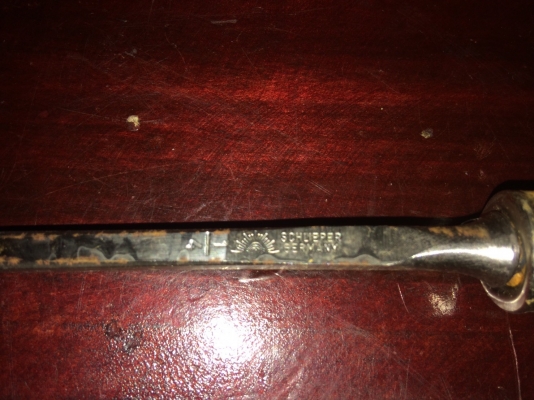 ขายสิ่วตราตา1/4" Made in Germany.เก่าเก็บ ขายสิ่วตราตา1/4" Made in Germany.เก่าเก็บ