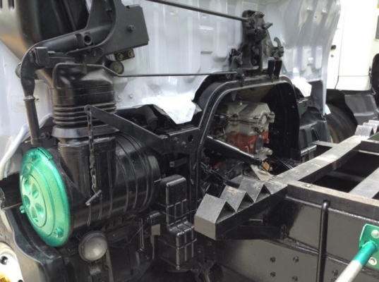 6ล้อ HinoFC4J สมอดั้มพ์ 150แรง ปี41รถสวย เอกสารพร้อมโอน