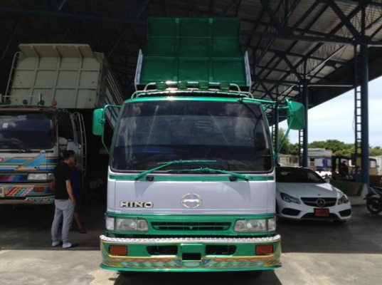 6ล้อ HinoFC4J สมอดั้มพ์ 150แรง ปี41รถสวย เอกสารพร้อมโอน