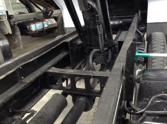 6ล้อ HinoFC4J สมอดั้มพ์ 150แรง ปี41รถสวย เอกสารพร้อมโอน