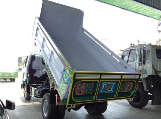 6ล้อ HinoFC4J สมอดั้มพ์ 150แรง ปี41รถสวย เอกสารพร้อมโอน