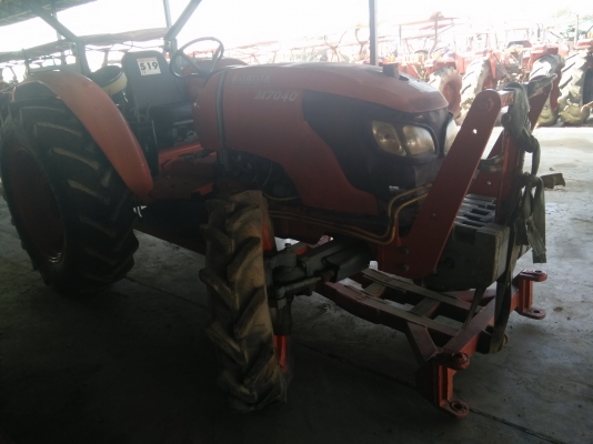 ขายแทรกเตอร์ตามสภาพ M7040 +ชุดโครงใบมีดดันดิน ราคาโปรโมชั่นกันสุดๆครับ ขายแทรกเตอร์ตามสภาพ M7040 +ชุดโครงใบมีดดันดิน ราคาโปรโมชั่นกันสุดๆครับ