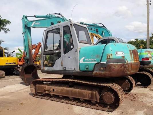 ขายKOBELCO SK120-3 มาร์คไฟว์  ซุปเปอร์  เก่าญี่ปุ่นแท้  สภาพสวย เดิมๆๆ  เครื่องปั๊มดี  8,XXX  ชั่วโมง  ลองระบบกันได้ทุกวัน  โทร  089-3818694  ดวงนภา