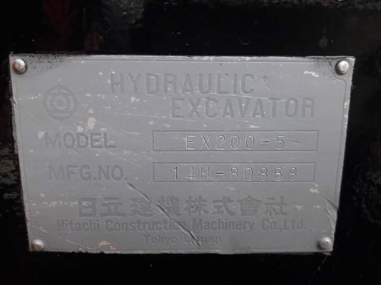 ขายHITACHI EX200-5  เก่าใน  สภาพดี  ตรวจเช็คระบบ พร้อมใช้  ลองระบบกันได้ทุกวัน  โทร  089-3818694  ดวงนภา