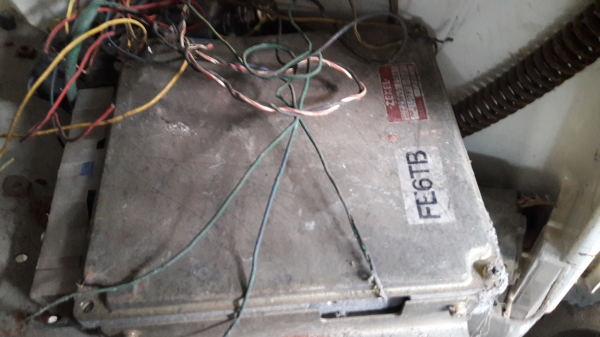 กล่องเครื่อง NISSAN CONDOR 195 TURBO FE6TB