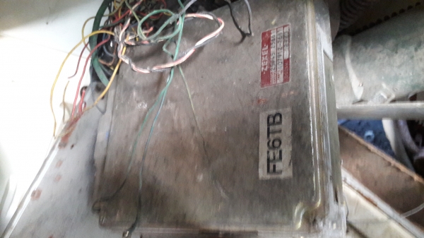 กล่องเครื่อง NISSAN CONDOR 195 TURBO FE6TB