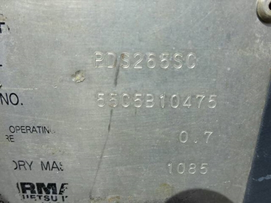 PDS265SC #เครื่องปั๊มลม มือสอง ขนาด 7 bar 265cfm. นำเข้าจากญี่ปุ่น by OEK