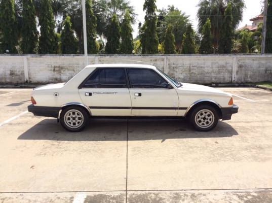 ขายรถ เปอร์โย305 ปี86 เครื่อง 1.6 เกียร์ธรรมดา ไม่เคยติดแก๊ส ภายในสวยเดิมๆแอร์เย็น วิทยุCD ตัวถังเดิมๆบางๆสีเดิมไม่ผุทรงดี รถขับขี่ดีเดินราคา ภาษี61 ขายด่วนครับ ขายรถ เปอร์โย305 ปี86 เครื่อง 1.6 เกียร์ธรรมดา ไม่เคยติดแก๊ส ภายในสวยเดิมๆแอร์เย็น วิทยุCD ตัวถังเดิมๆบางๆสีเดิมไม่ผุทรงดี รถขับขี่ดีเดินราคา ภาษี61 ขายด่วนครับ