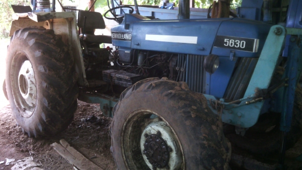 นิวฮอลแลน2เพลา60แรง