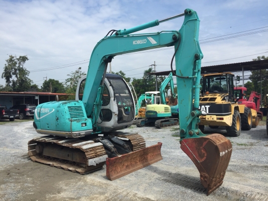 ขาย KOBELCO SK60 Mark5 อามพิเศษ ใบมีดดัน โทร.090-986-2521 อ๊อบ