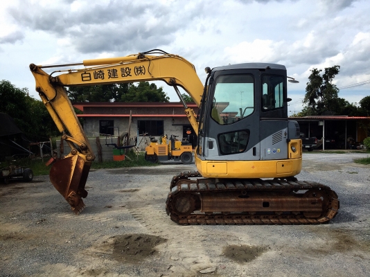 KOMATSU PC78US-6 สภาพสวยที่สุดแล้ว โทร.090-986-2521 อ๊อบ