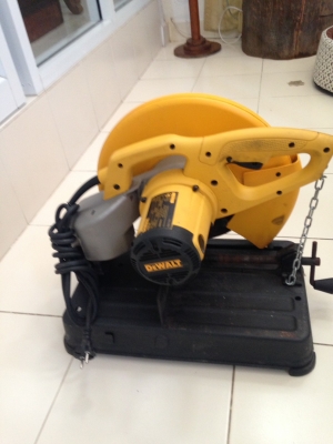 เครื่องตัดไฟเบอร์ 14" 2200W DEWALT