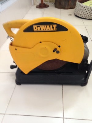 เครื่องตัดไฟเบอร์ 14" 2200W DEWALT