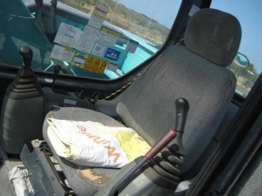 Kobelco SK135SR-1ลองระบบติดต่อ 062-709-1747