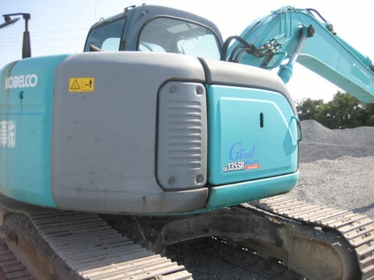 Kobelco SK135SR-1ลองระบบติดต่อ 062-709-1747