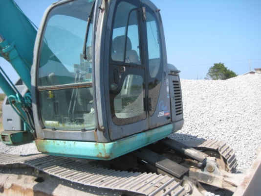 Kobelco SK135SR-1ลองระบบติดต่อ 062-709-1747