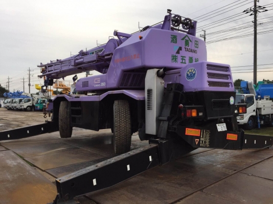 รถเครนล้อยาง4ล้อ Tadano TR350M3