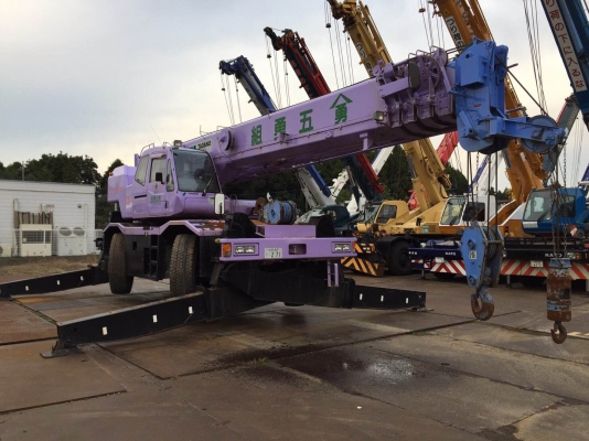 รถเครนล้อยาง4ล้อ Tadano TR350M3