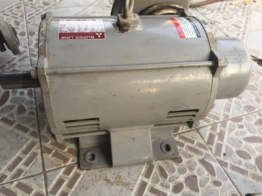 ขายมอเตอร์ MITSUBISHI 3HP 220v มือสอง สภาพดีๆครับ ขายมอเตอร์ MITSUBISHI 3HP 220v มือสอง สภาพดีๆครับ