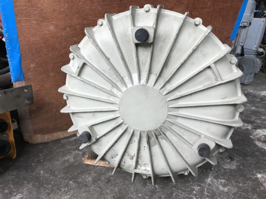 ขายริงโบเวอร์ดูด-เป่า Walrow 1HP. 380V made in England สภาพสวยใหม่มาก วิ่งนิ่ม ให้ลมแรง พร้อมใช้งาน