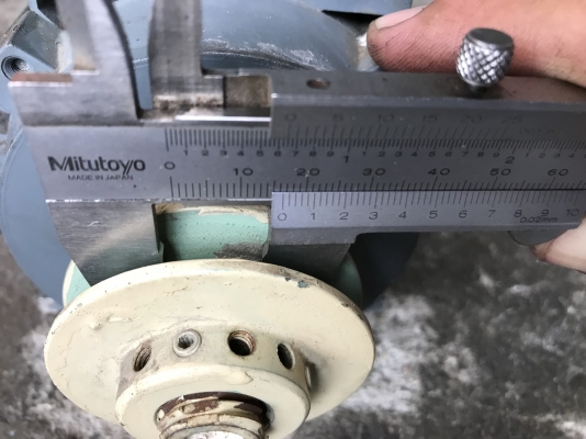 ขายมอเตอร์ ABM 1/4HP. 380V 4Pole 1400rpm. made in Germany สภาพสวยเดิมๆ หมุนนิ่ม พร้อมใช้งาน ขายเหมาถูกๆ 2 ตัวครับ