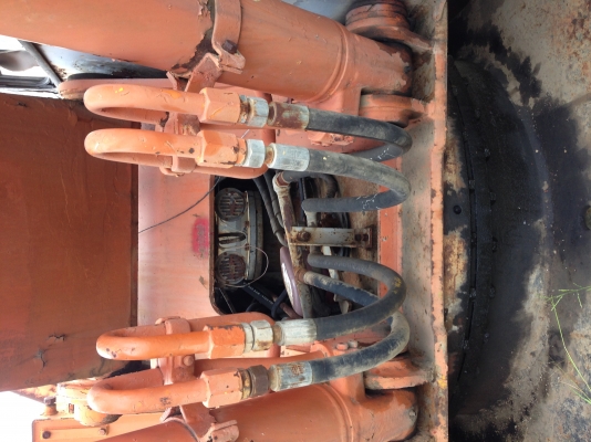 รถขุดมือสอง