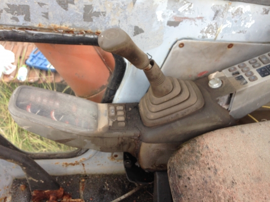 รถขุดมือสอง