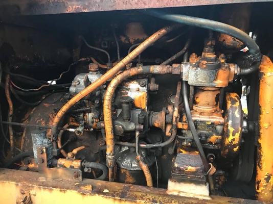 ขายรถตัก Komatsu JH30B  รถเก่าญี่ปุ่น 100\%  สภาพสวยพร้อมใช้งานได้ทันที สนใจติดต่อ 094-995-6265