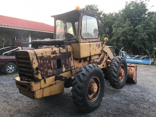 ขายรถตัก Komatsu JH30B  รถเก่าญี่ปุ่น 100\%  สภาพสวยพร้อมใช้งานได้ทันที สนใจติดต่อ 094-995-6265